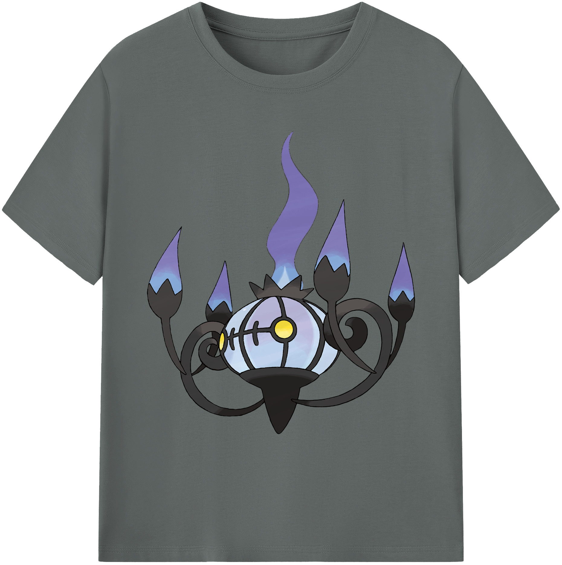 （画像用） ポケットモンスター Pokémon 綿100％ メンズ半袖Tシャツ｜肌触りやわらか＆通気性